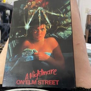 A Nightmare on elm street action figure